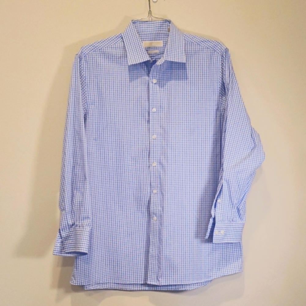 MICHAEL Michael Kors Non Iron Mens Dress Shirt